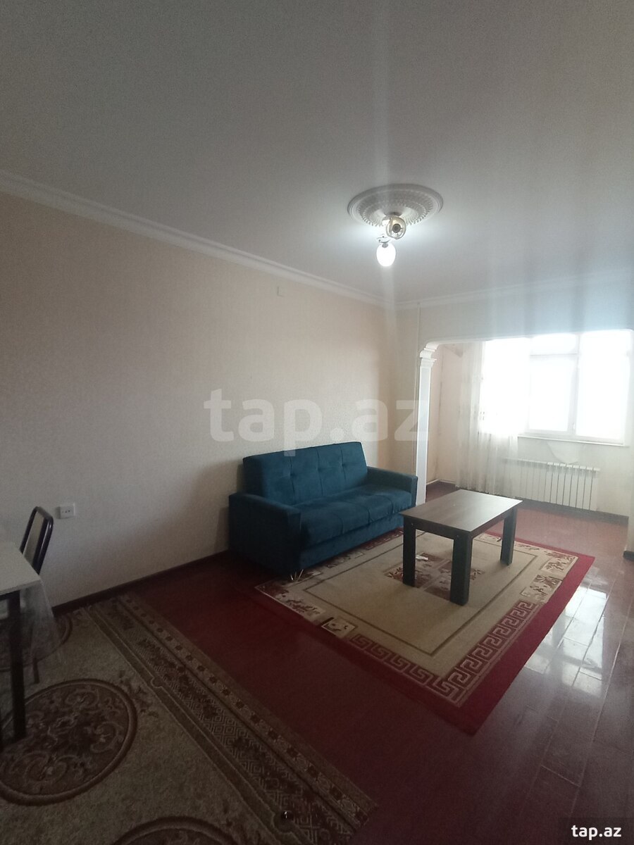 2-otaqlı mənzil kirayə verilir, Səməd bəy Mehmandarov küç., 70 m² (2)