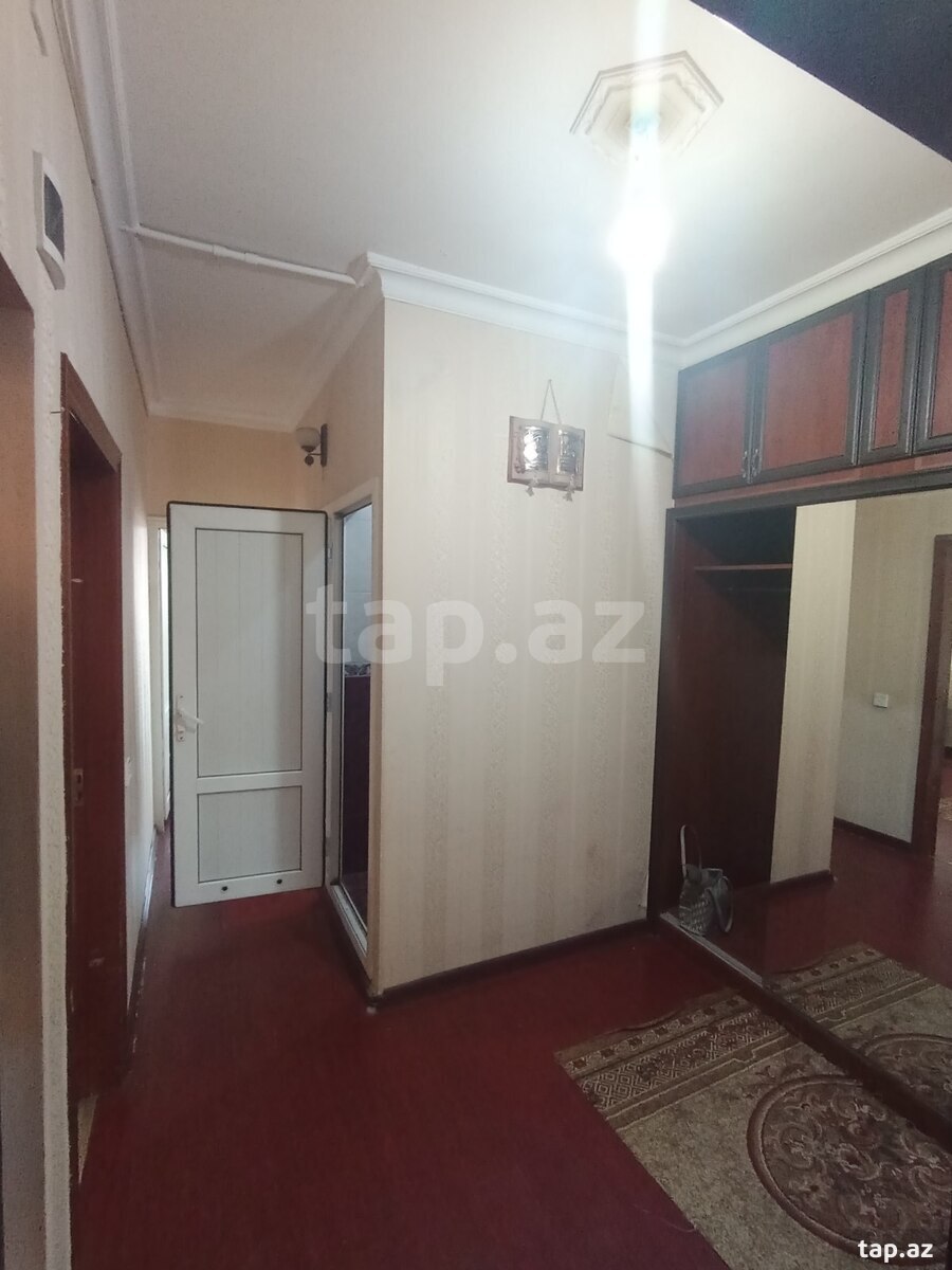 2-otaqlı mənzil kirayə verilir, Səməd bəy Mehmandarov küç., 70 m² (4)