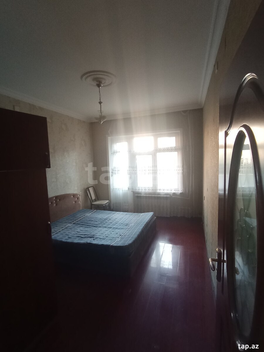 2-otaqlı mənzil kirayə verilir, Səməd bəy Mehmandarov küç., 70 m² (3)