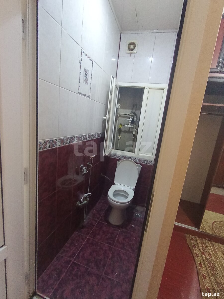 2-otaqlı mənzil kirayə verilir, Səməd bəy Mehmandarov küç., 70 m² (6)
