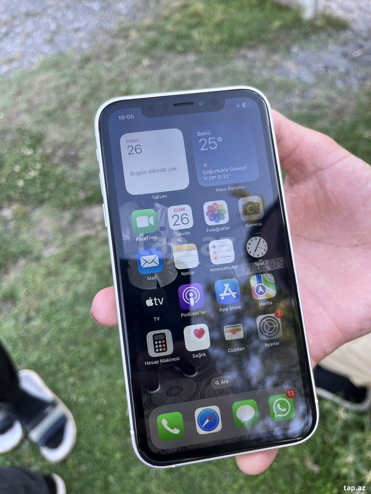 Apple iPhone XR White 64GB/3GB