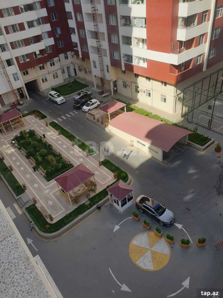 2-otaqlı yeni tikili kirayə verilir, Q.Qarayev m., 65 m² (10)