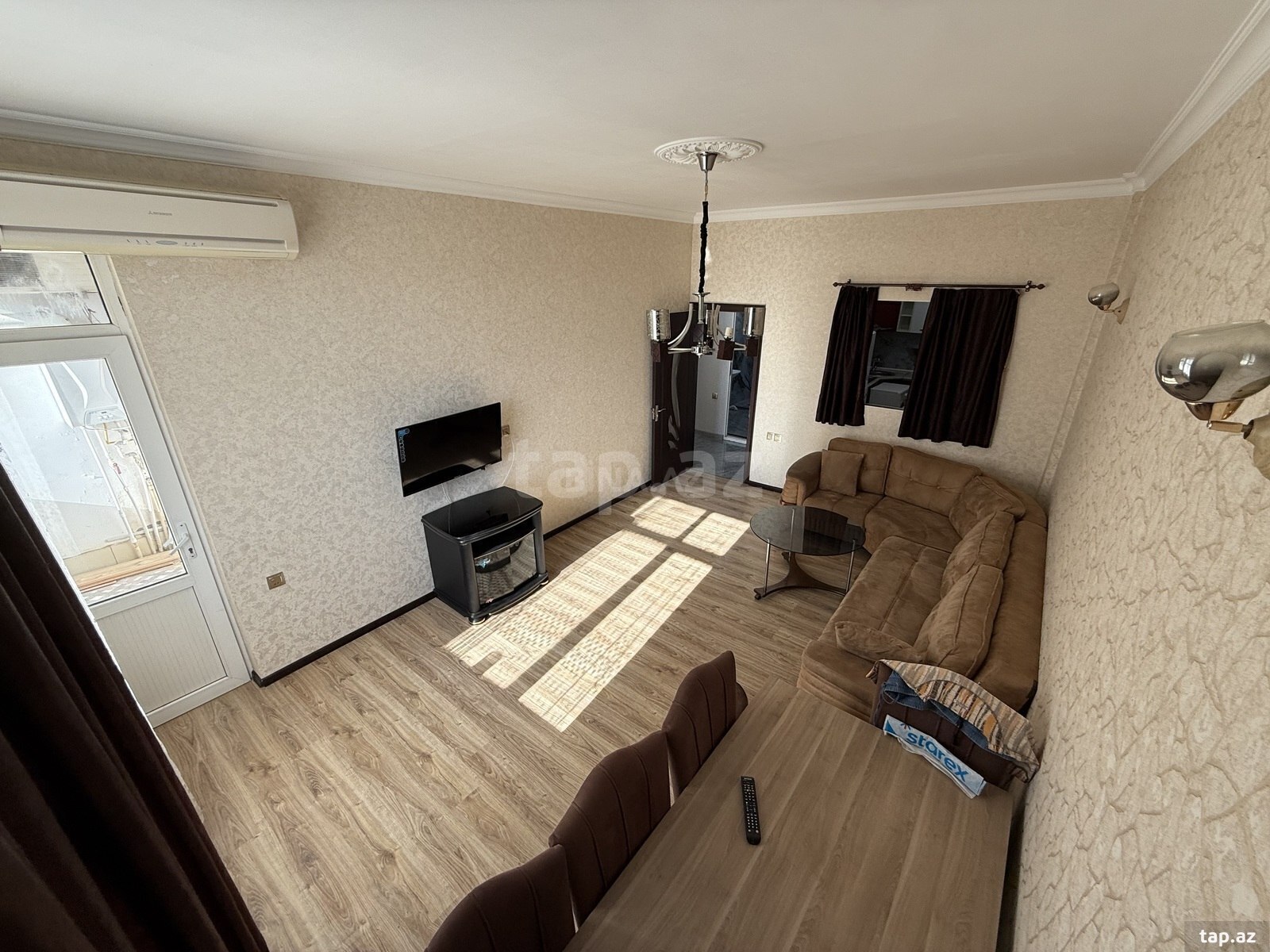 2-otaqlı yeni tikili kirayə verilir, Q.Qarayev m., 65 m² (8)