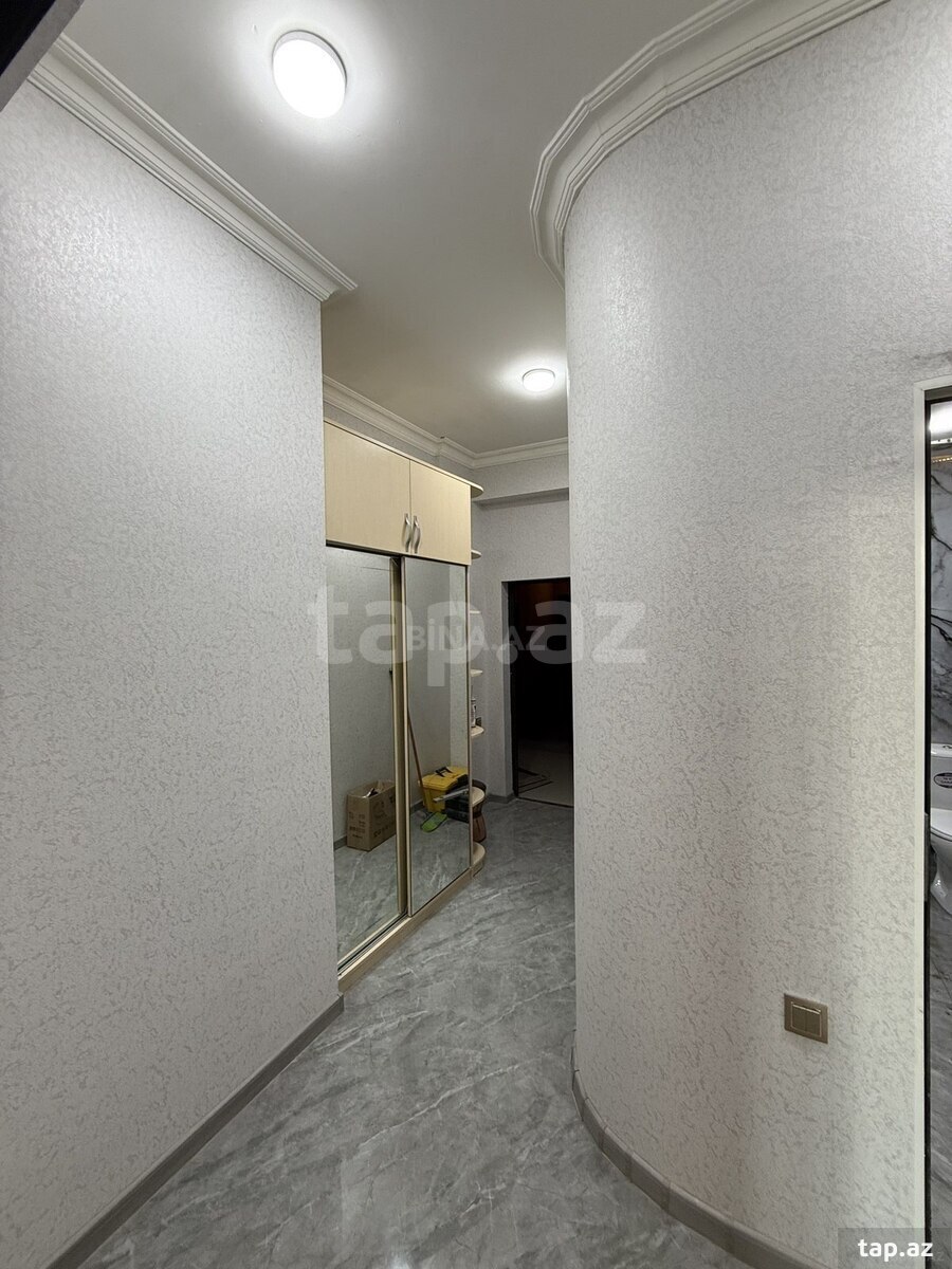 2-otaqlı yeni tikili kirayə verilir, Q.Qarayev m., 65 m² (11)