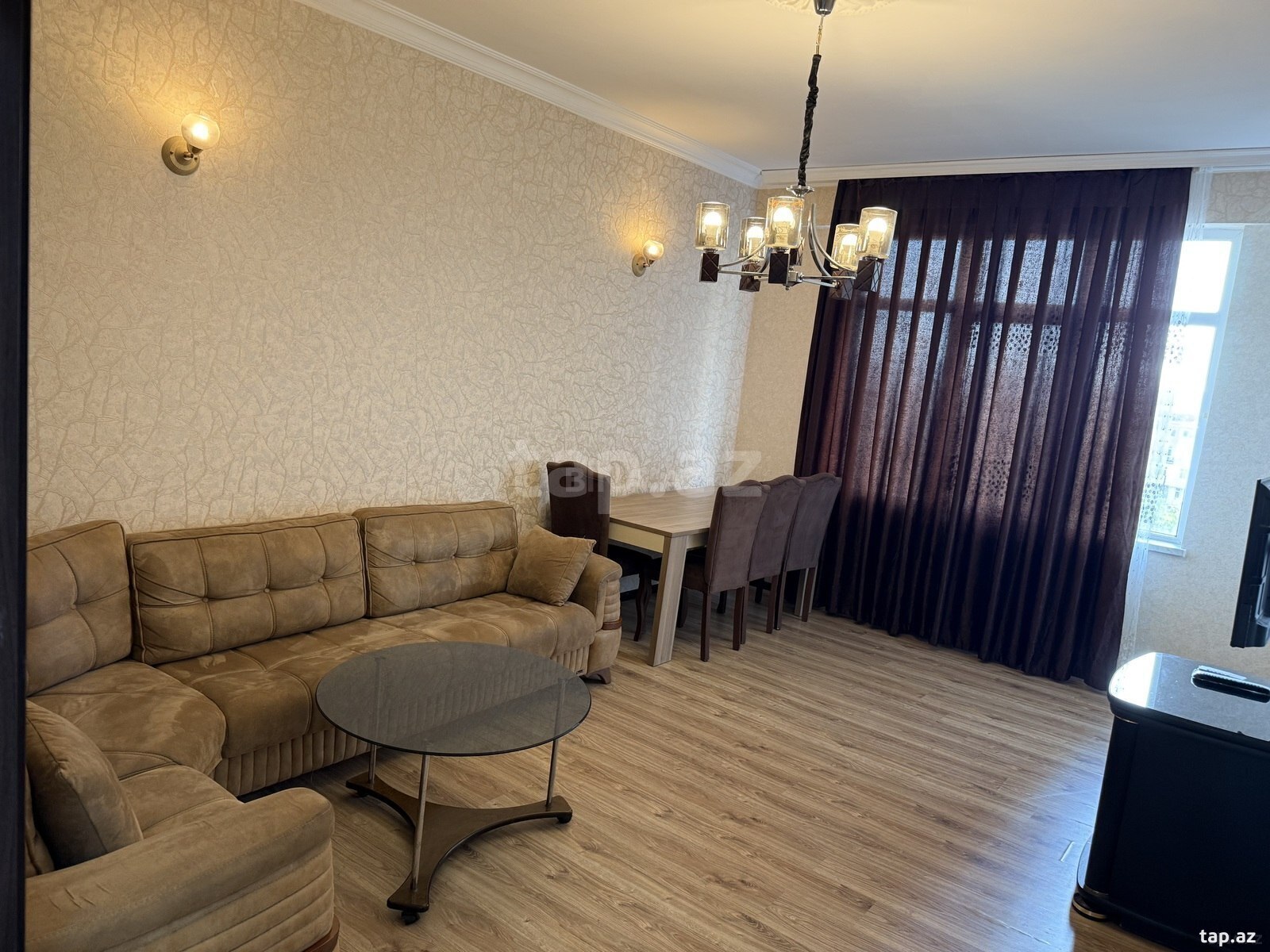 2-otaqlı yeni tikili kirayə verilir, Q.Qarayev m., 65 m² (7)