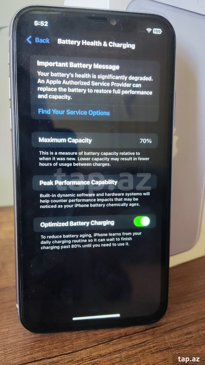 Apple iPhone 11 Purple 128GB/4GB (3)
