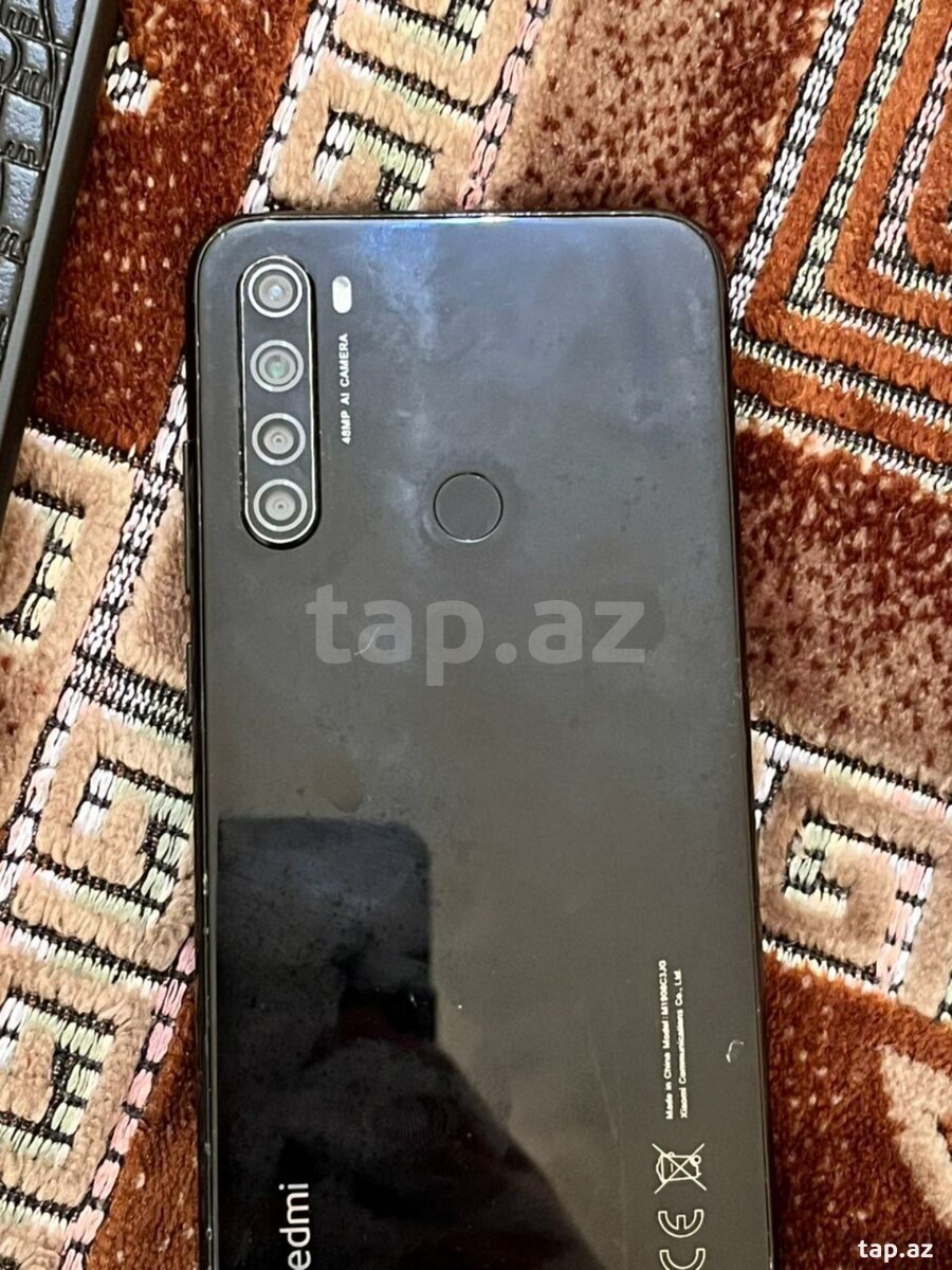 Xiaomi Redmi Note 8 Space Black 64GB/4GB (4)
