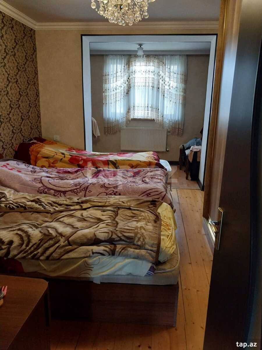 3-otaqlı mənzil kirayə verilir, İnşaatçılar m., 70 m² (2)