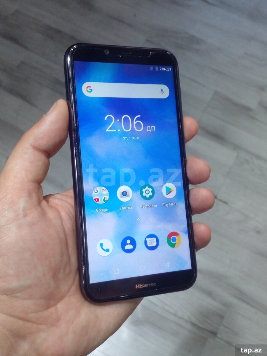 Hisense F27 Black 16GB/2GB
