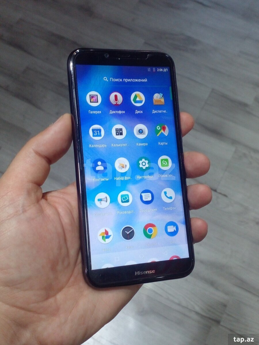 Hisense F27 Black 16GB/2GB (2)