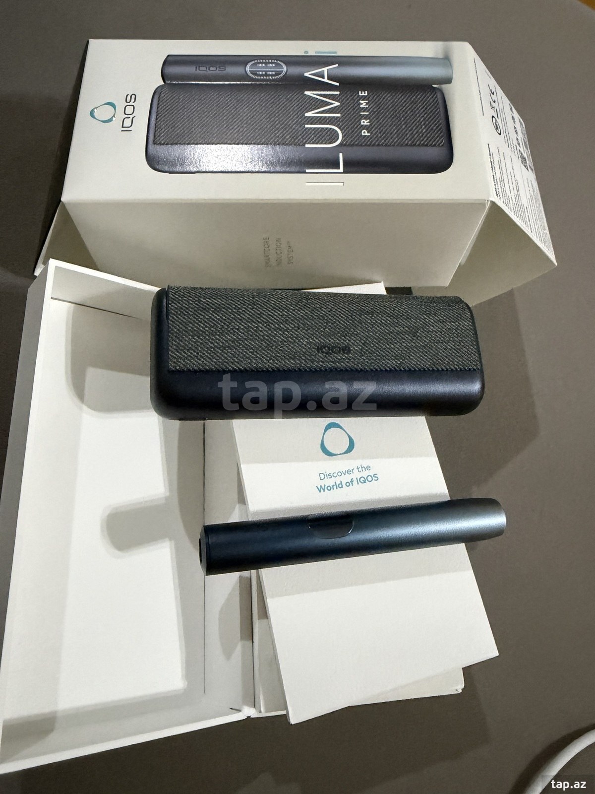 Tütün qızdırıcısı İqos İlluma Prime
