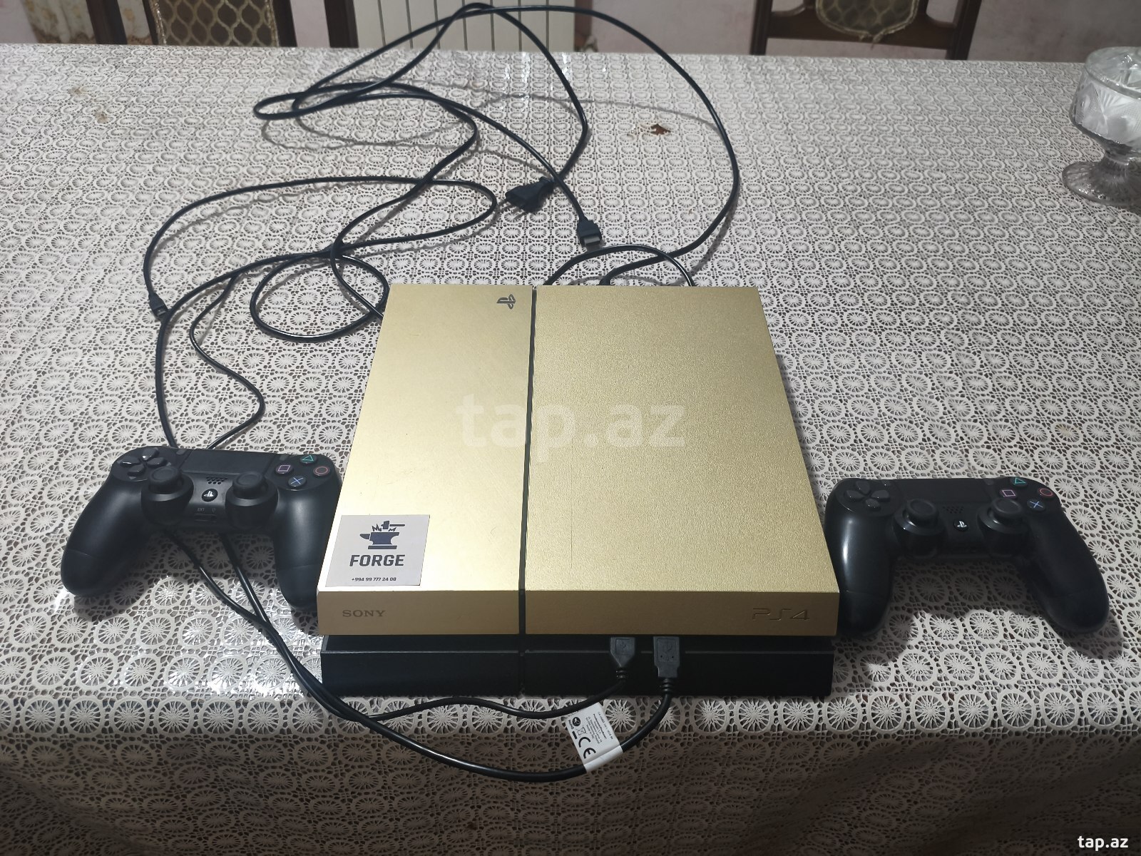 PlayStation 4 Fat Taco Bell edition, 500GB
