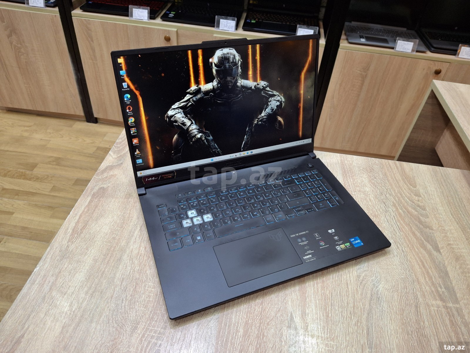 Asus Tuf Gaming F17 I5 12500H Rtx3050 4GB (2)