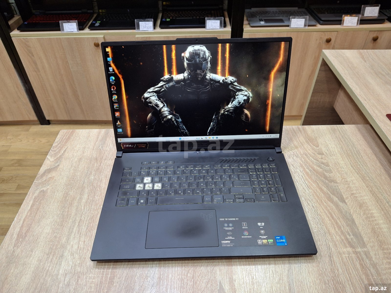 Asus Tuf Gaming F17 I5 12500H Rtx3050 4GB (3)