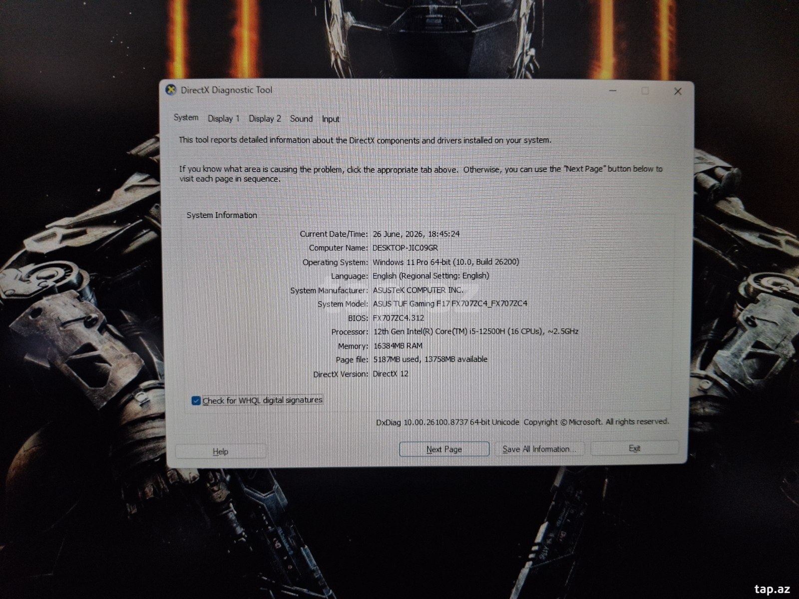 Asus Tuf Gaming F17 I5 12500H Rtx3050 4GB (7)