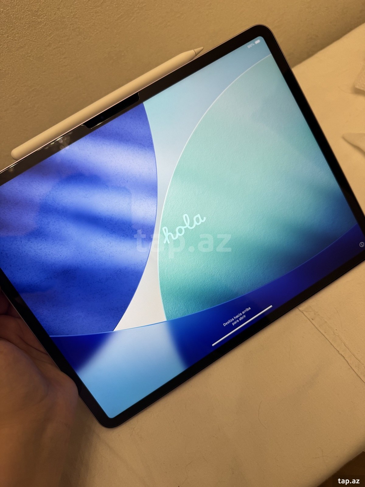 Apple iPad Air 13 (2025) Purple 128GB + Apple Pencil 