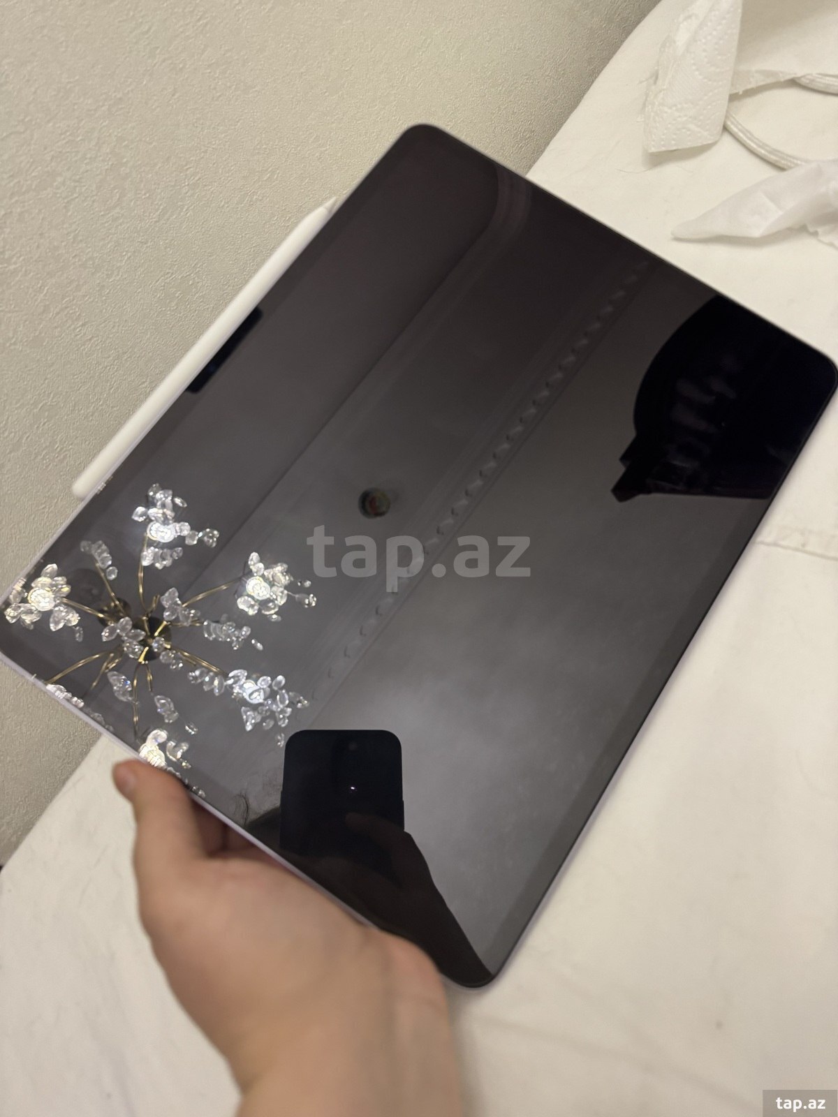 Apple iPad Air 13 (2025) Purple 128GB + Apple Pencil  (3)