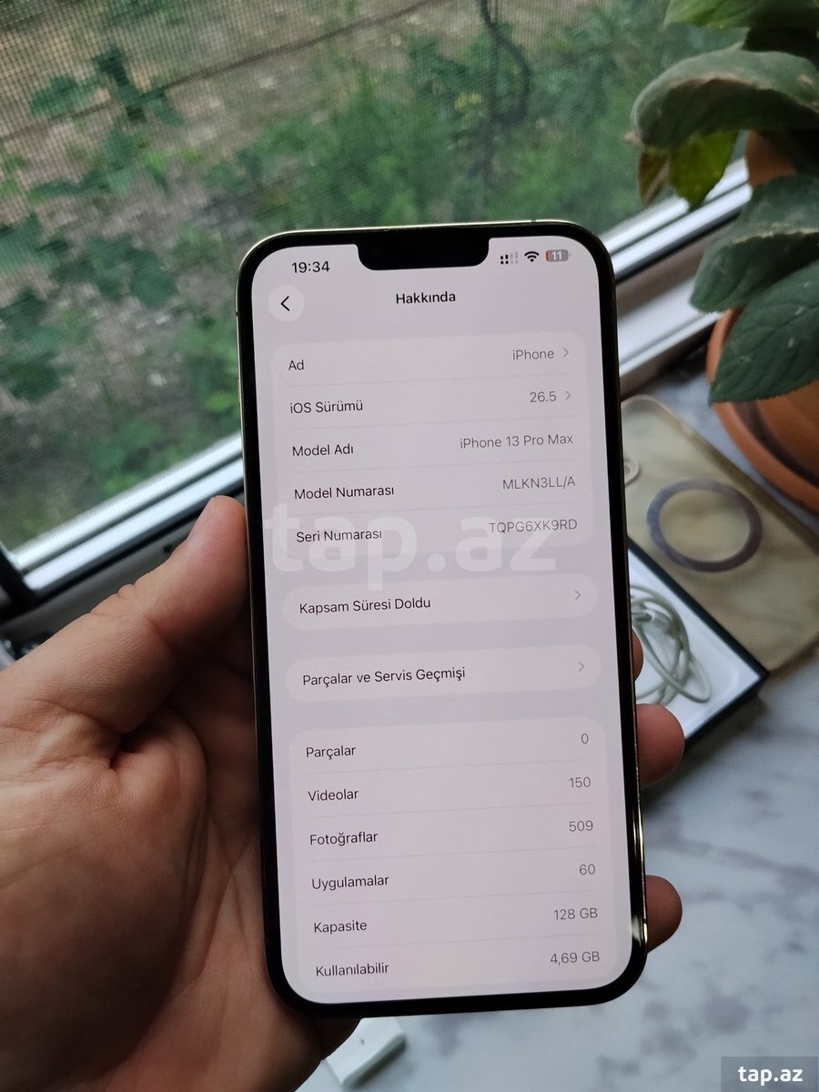 Apple iPhone 13 Pro Max Gold 128GB/6GB