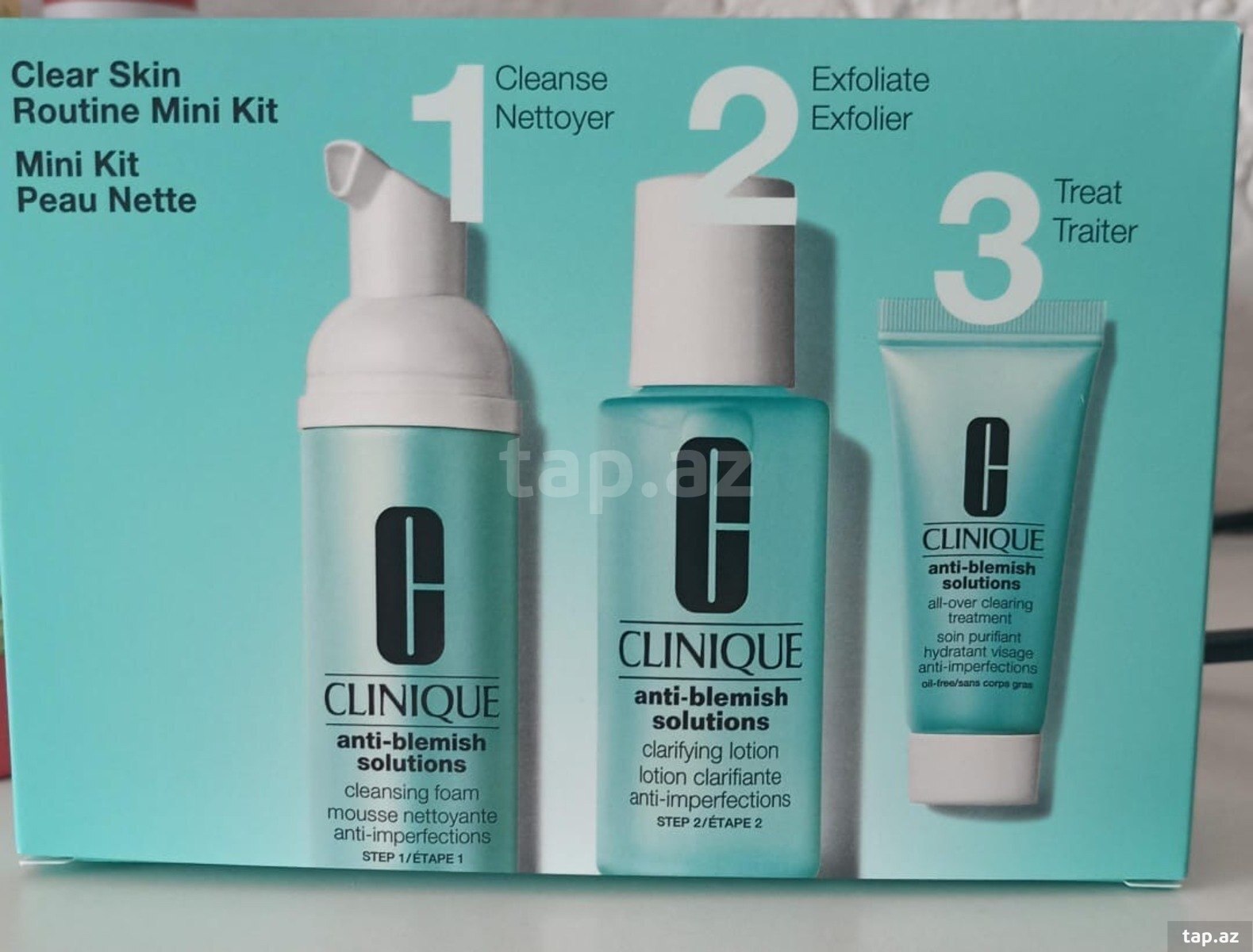 Clinique Anti-Blemish Solutions Clear Skin Routine Mini Kit
