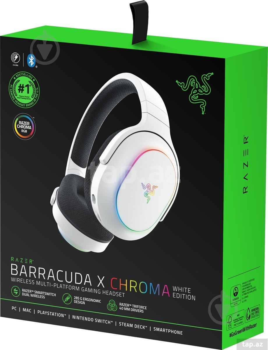 Simsiz qulaqlıq Razer Barracuda X Chroma / RZ04-05220200-R3M1