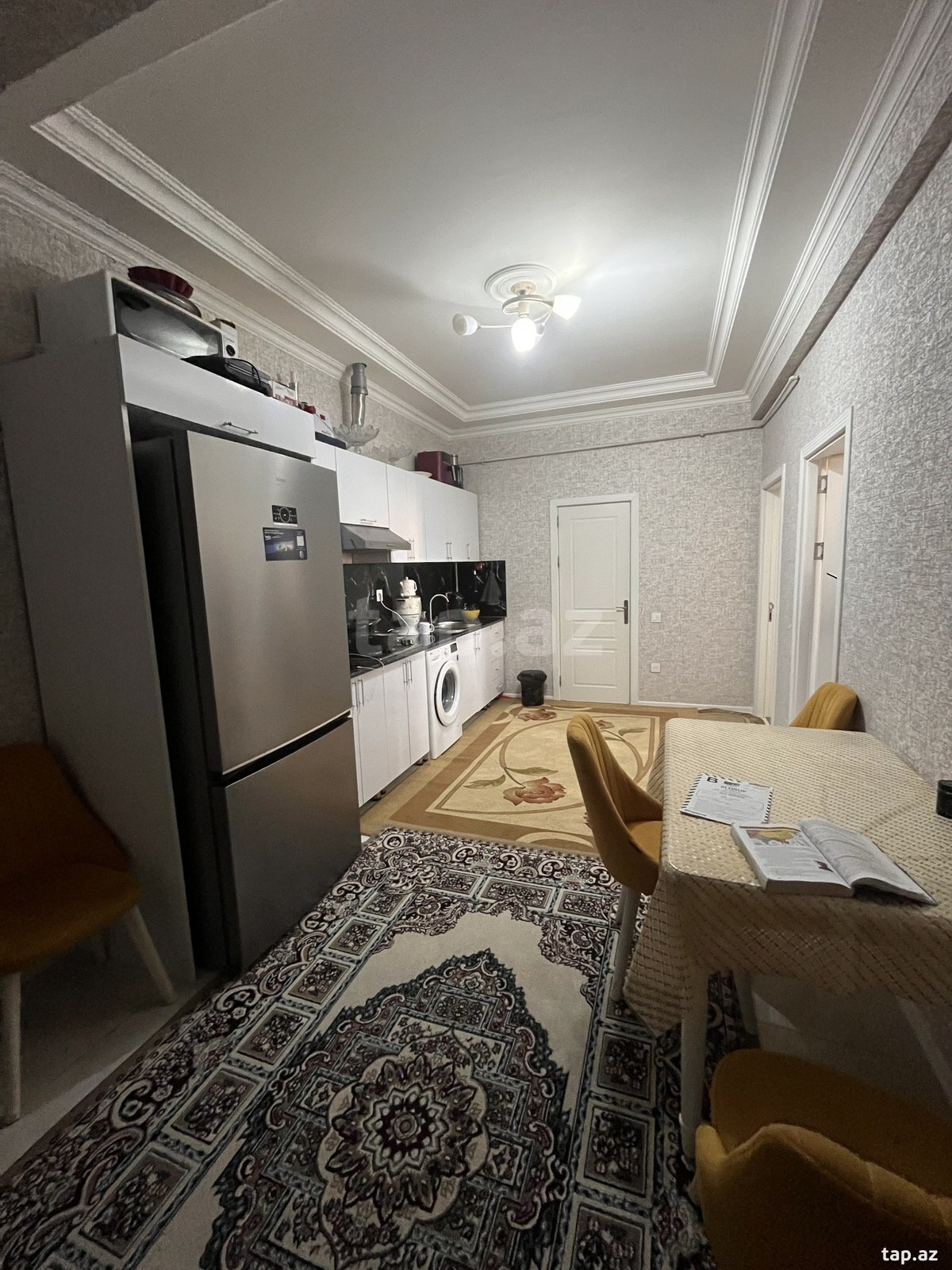 1-otaqlı yeni tikili, Saray qəs., 81 m²