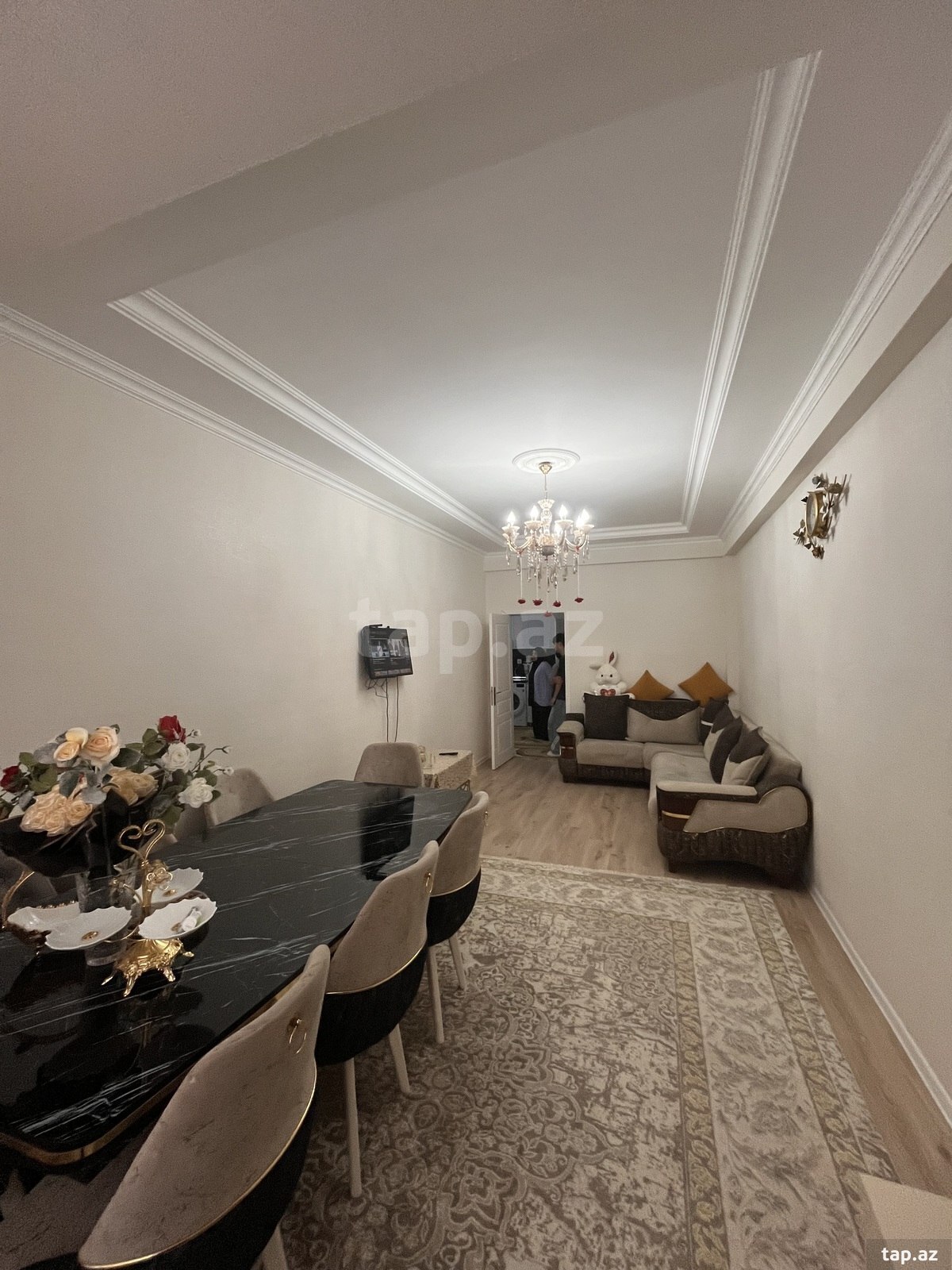 1-otaqlı yeni tikili, Saray qəs., 81 m² (4)