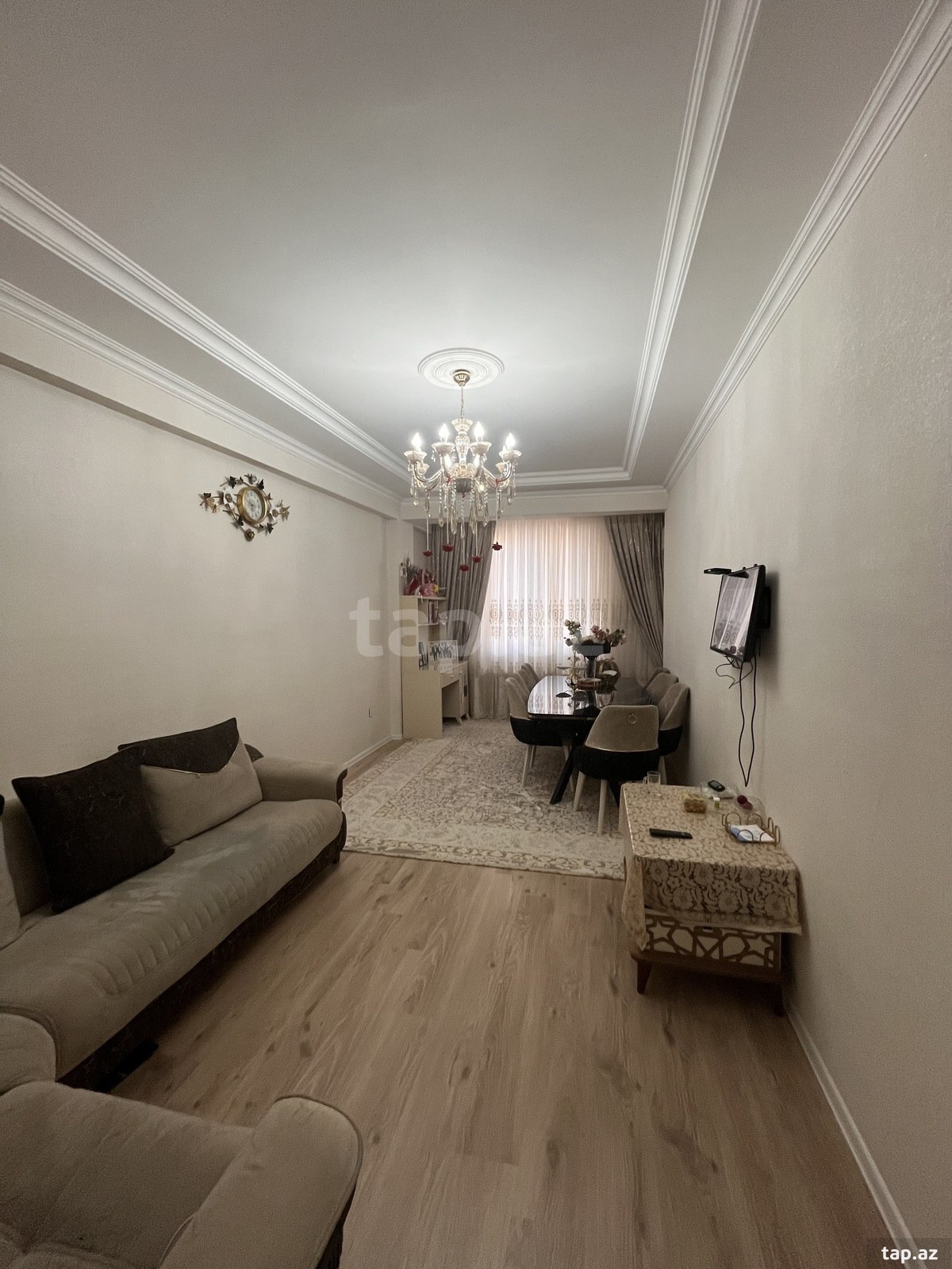 1-otaqlı yeni tikili, Saray qəs., 81 m² (3)