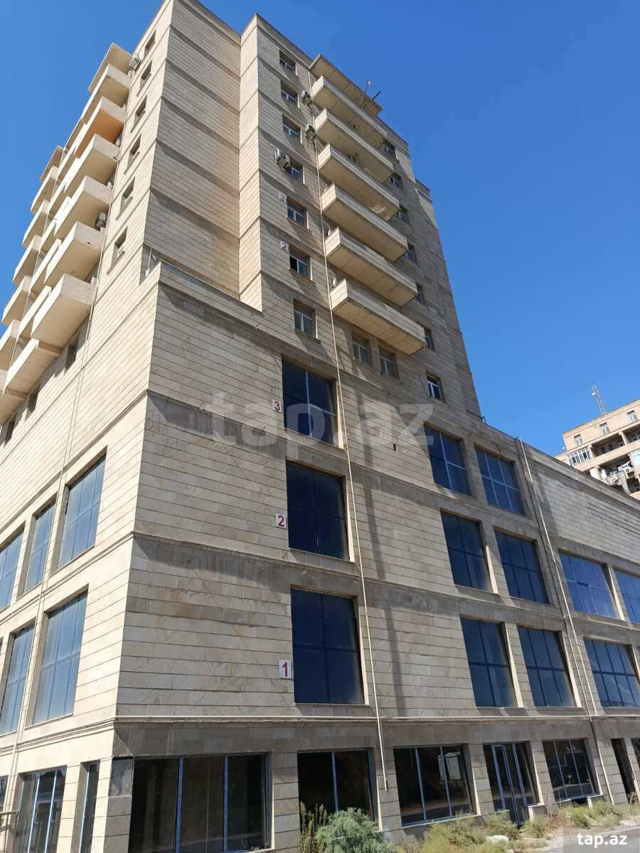 1-otaqlı yeni tikili, Zabrat qəs., 48 m²