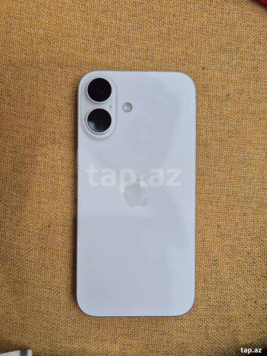 Apple iPhone 16 White 128GB/8GB