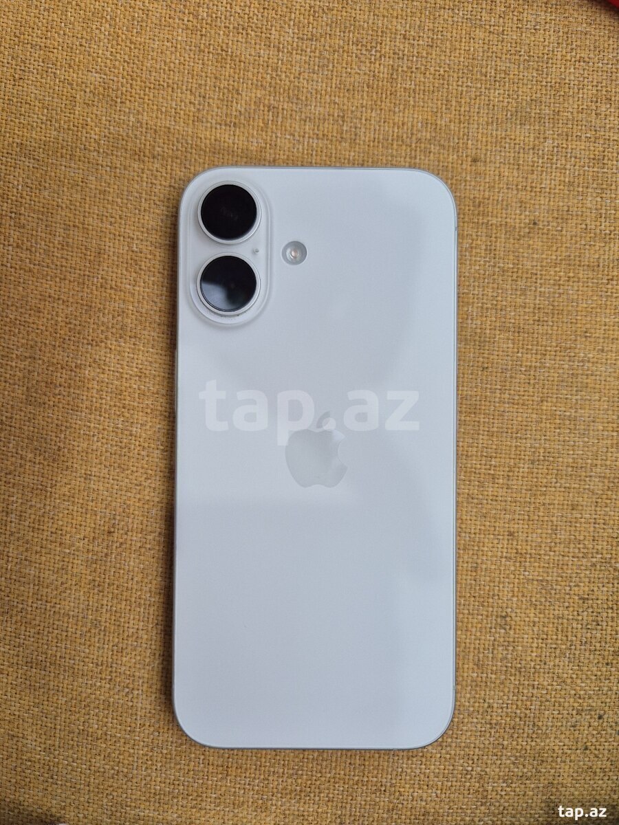 Apple iPhone 16 White 128GB/8GB (2)