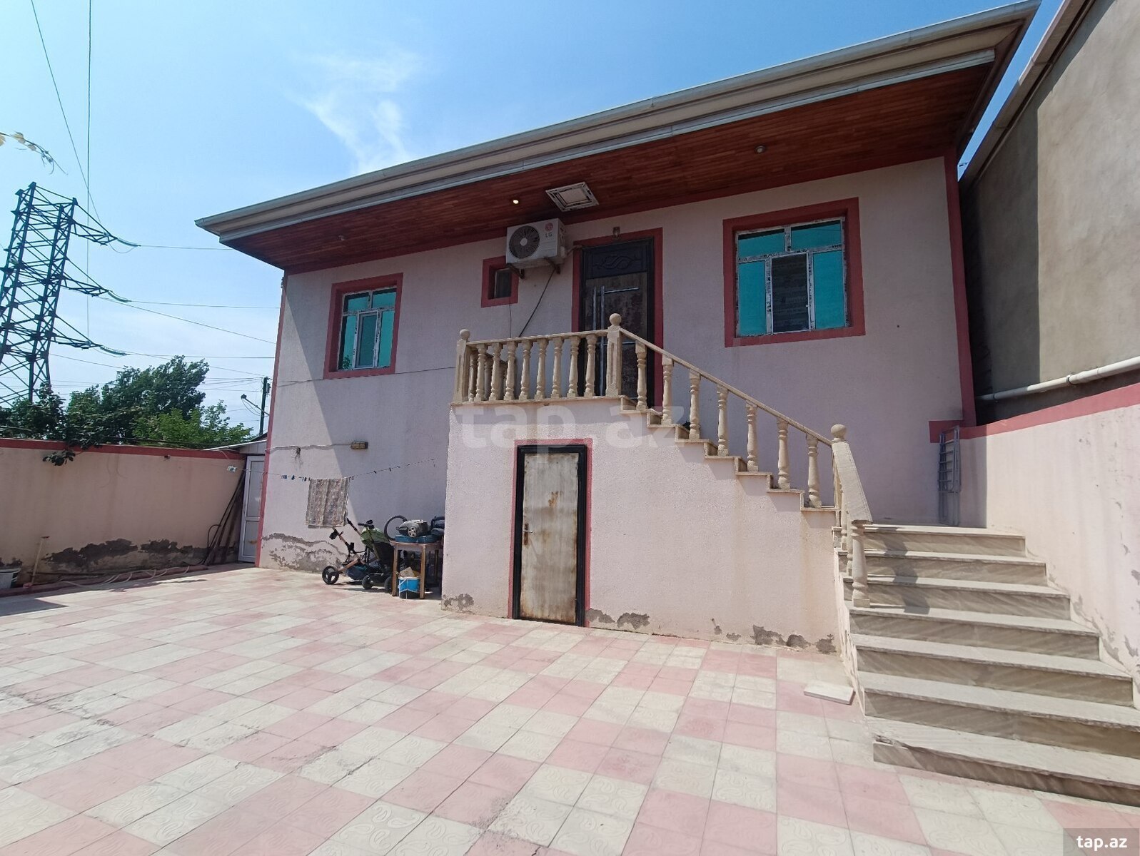 Həyət evi, Zabrat 1 qəs.