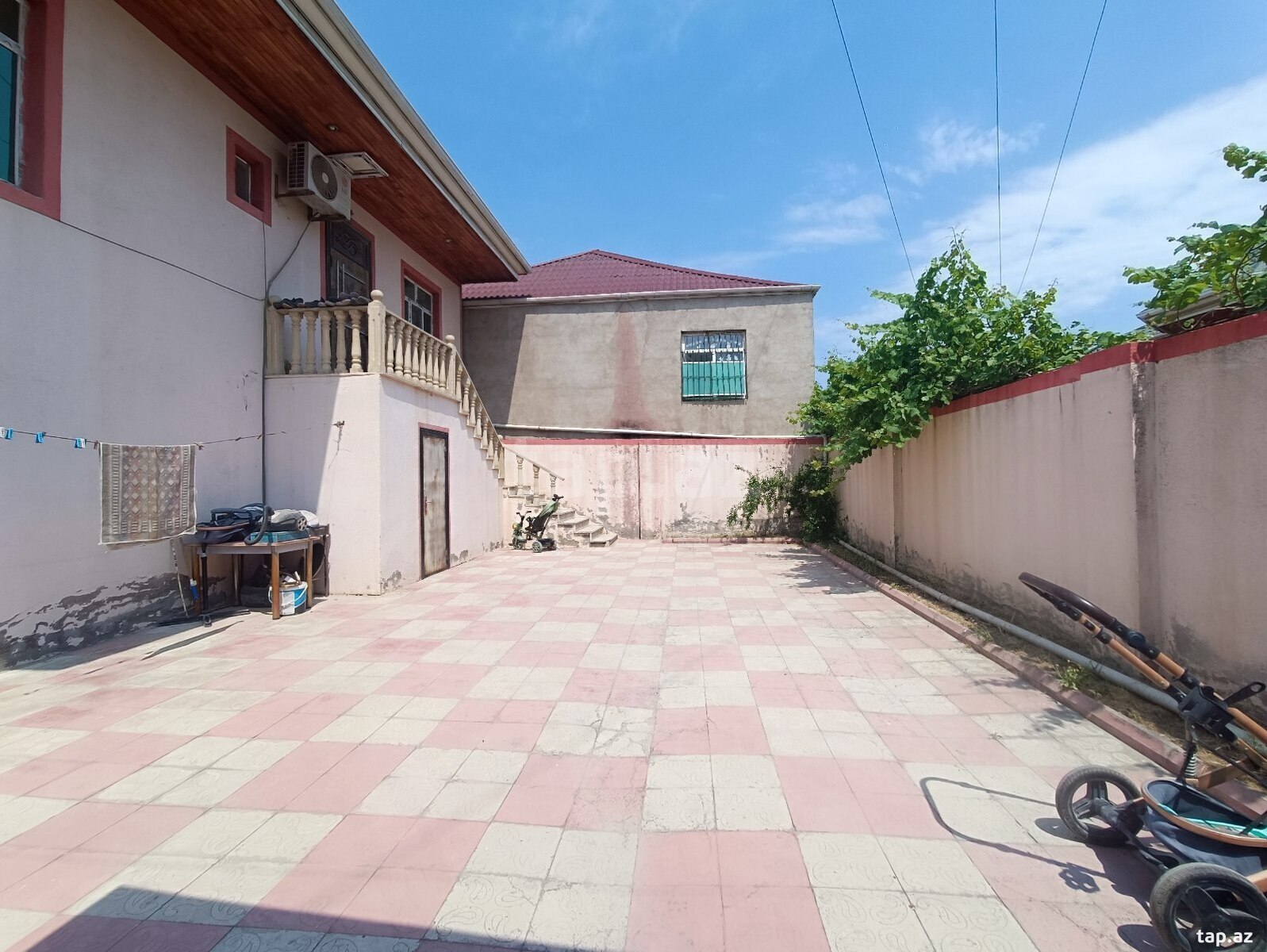 Həyət evi, Zabrat 1 qəs. (17)