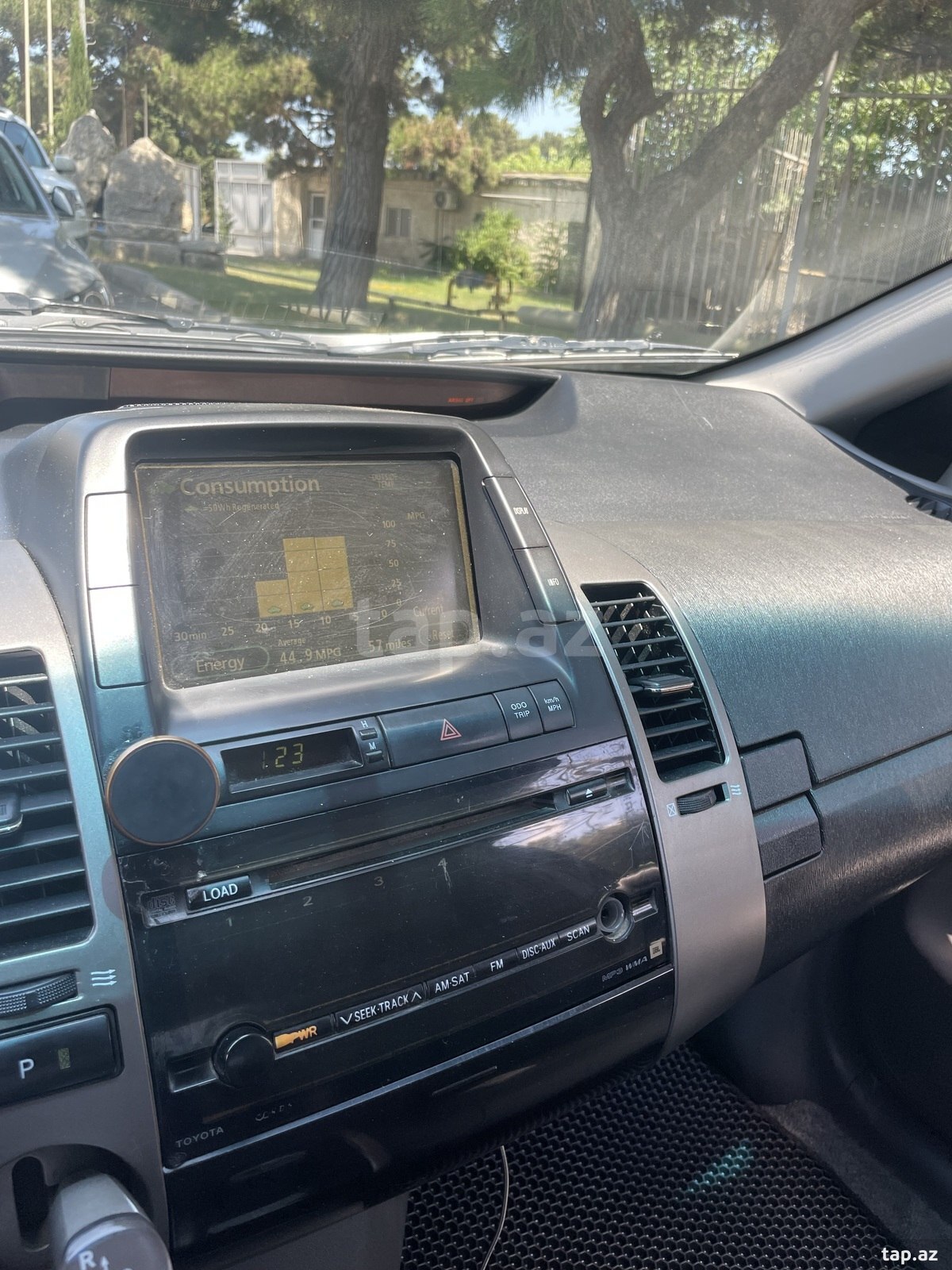 Toyota Prius, 2007 il (5)