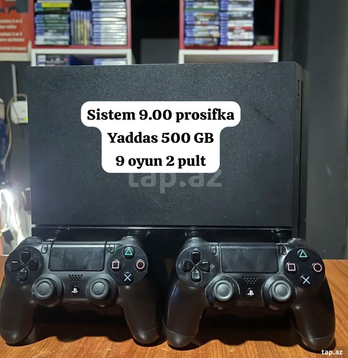 Sony Playstation 4 500GB