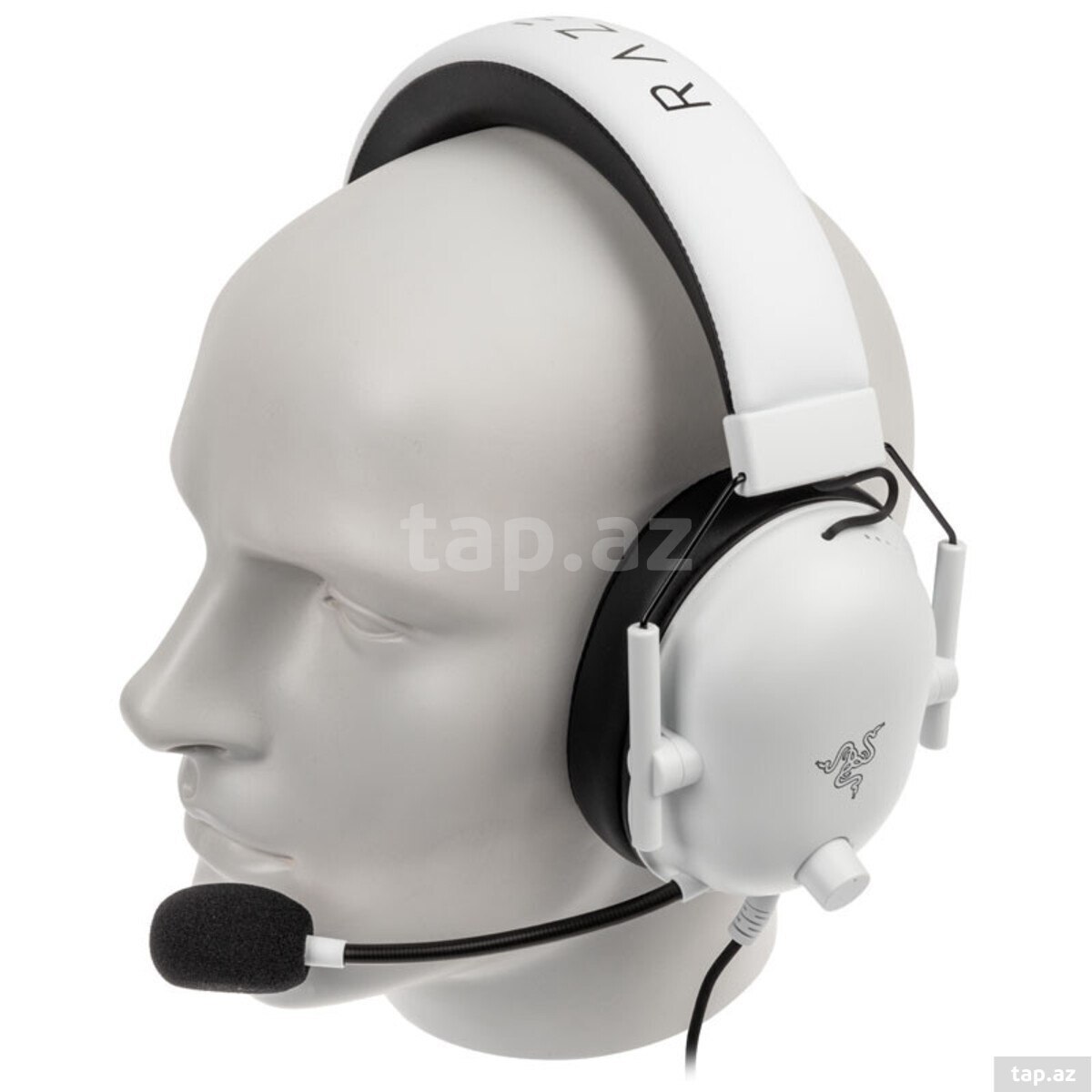 Qulaqlıq "Razer Headset Blackshark V2 X 3.5mm white RZ04-03240700-R3M1" (3)