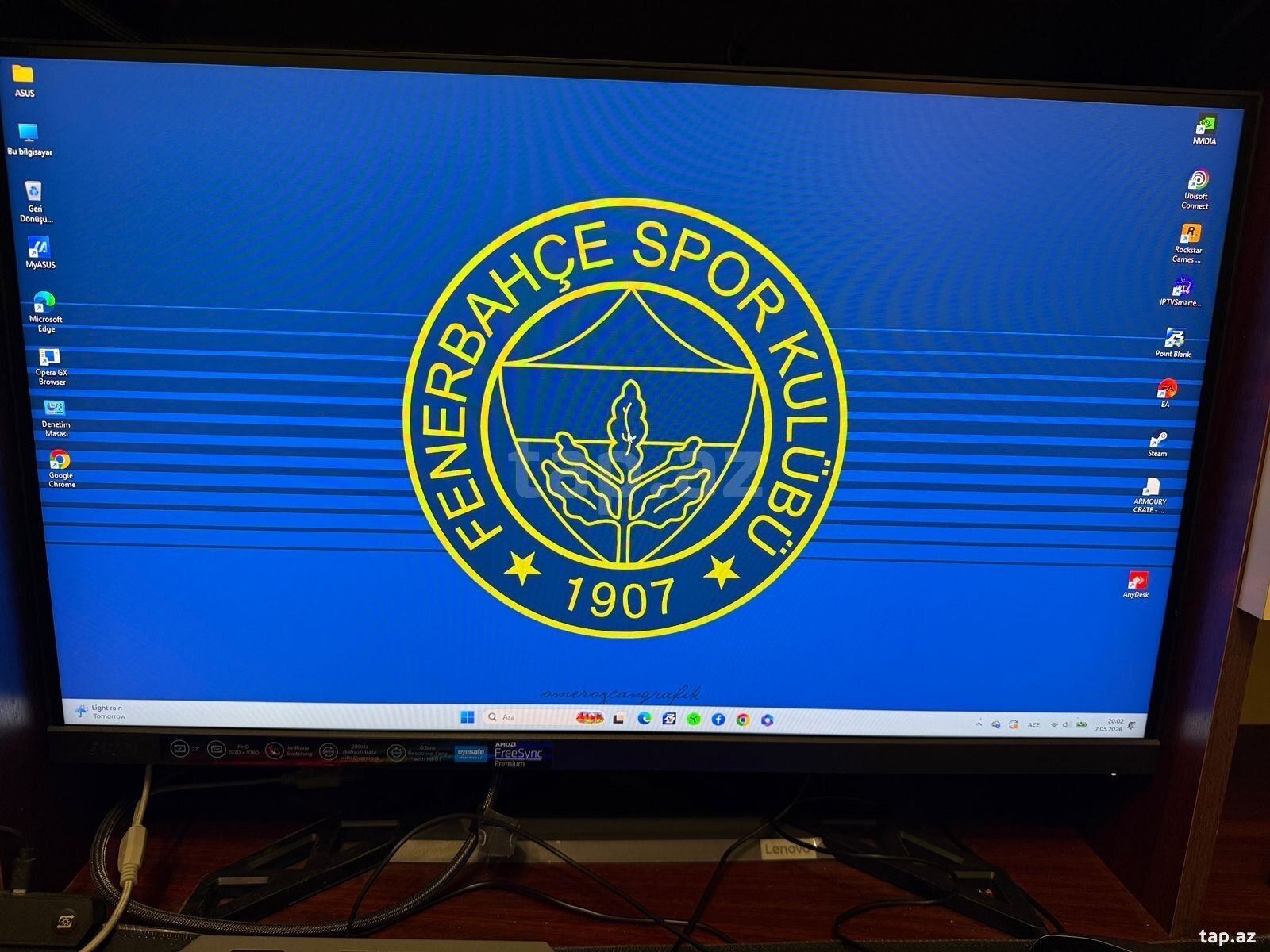 Monitor Lenovo 280HZ