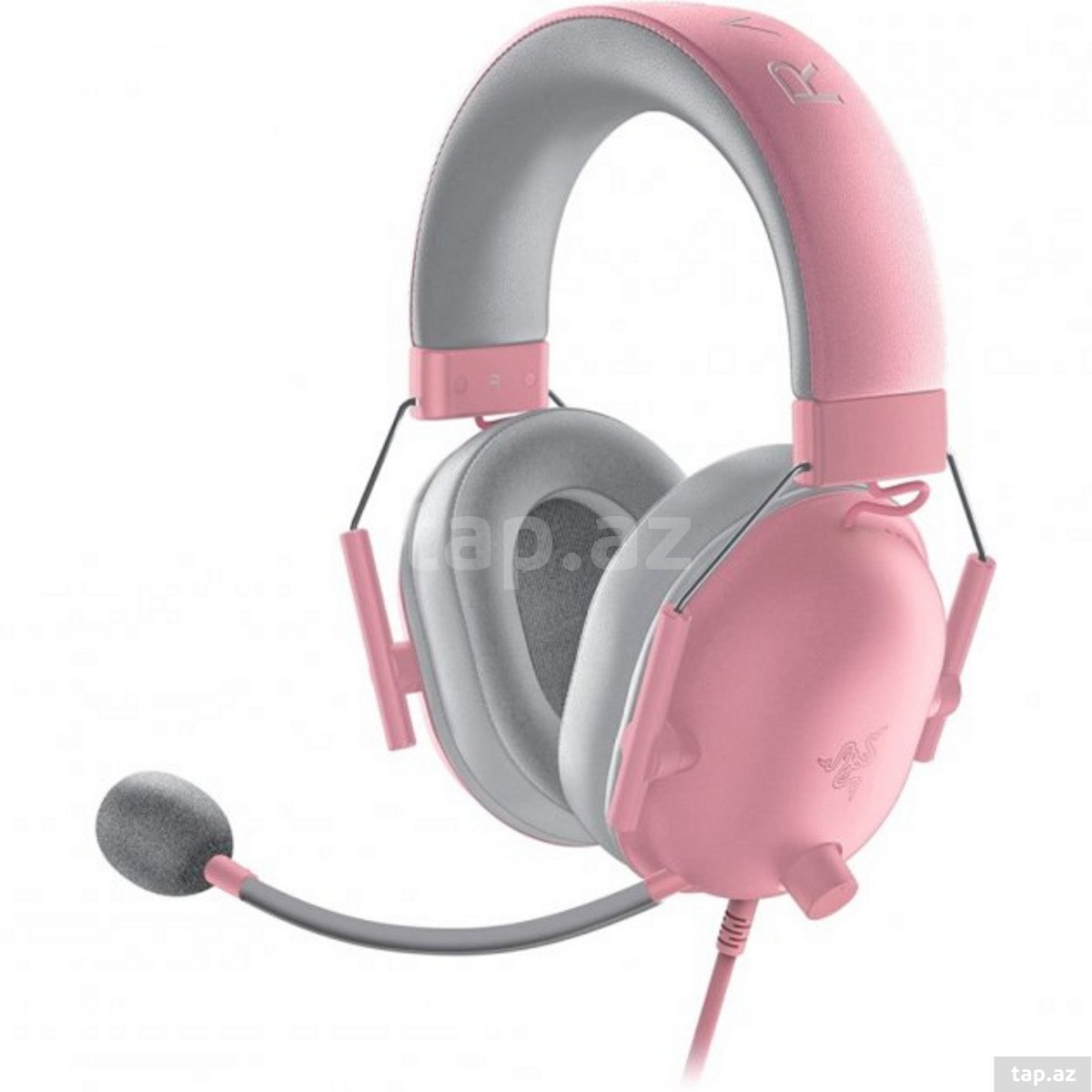 Razer BlackShark V2 X Gaming Headset, 7.1 Surround Sound Capable, TriForce 50mm Drivers, 3.5mm Jack,