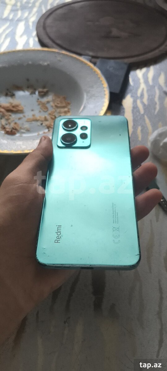 Xiaomi Redmi Note 12 (4G) Mint Green 128GB/4GB (4)