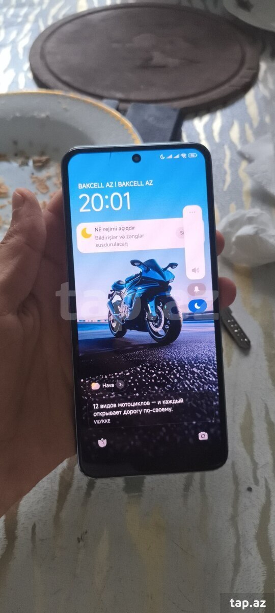 Xiaomi Redmi Note 12 (4G) Mint Green 128GB/4GB (7)