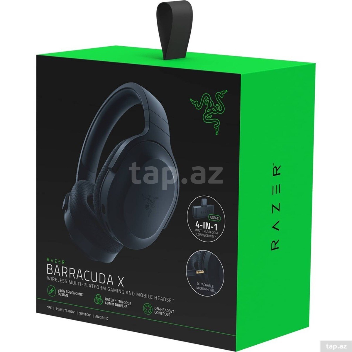 Razer Barracuda X Wireless Multi-Platform Gaming and Mobile Headset (RZ04-04430100-R3M1)