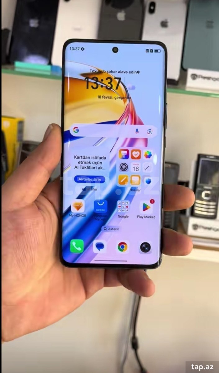 Honor X9b Midnight Black 256GB/8GB