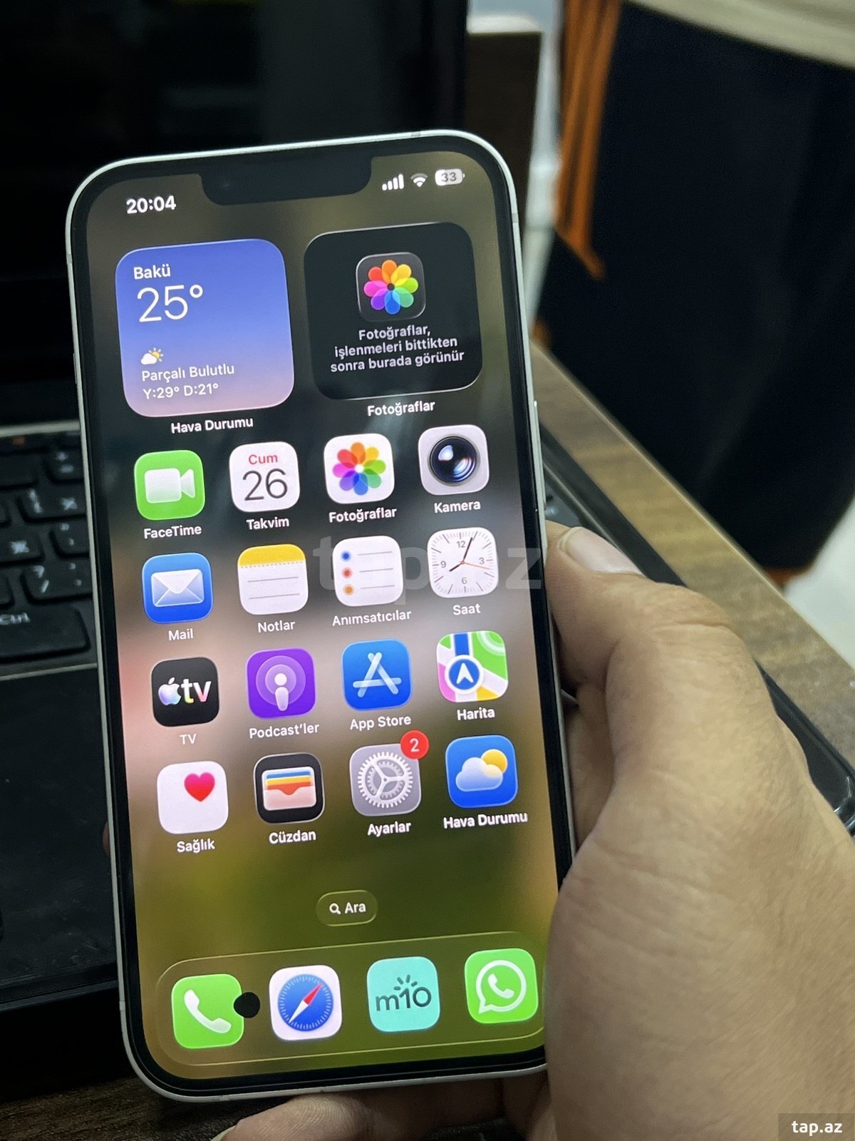 Apple iPhone 13 Starlight 256GB/4GB