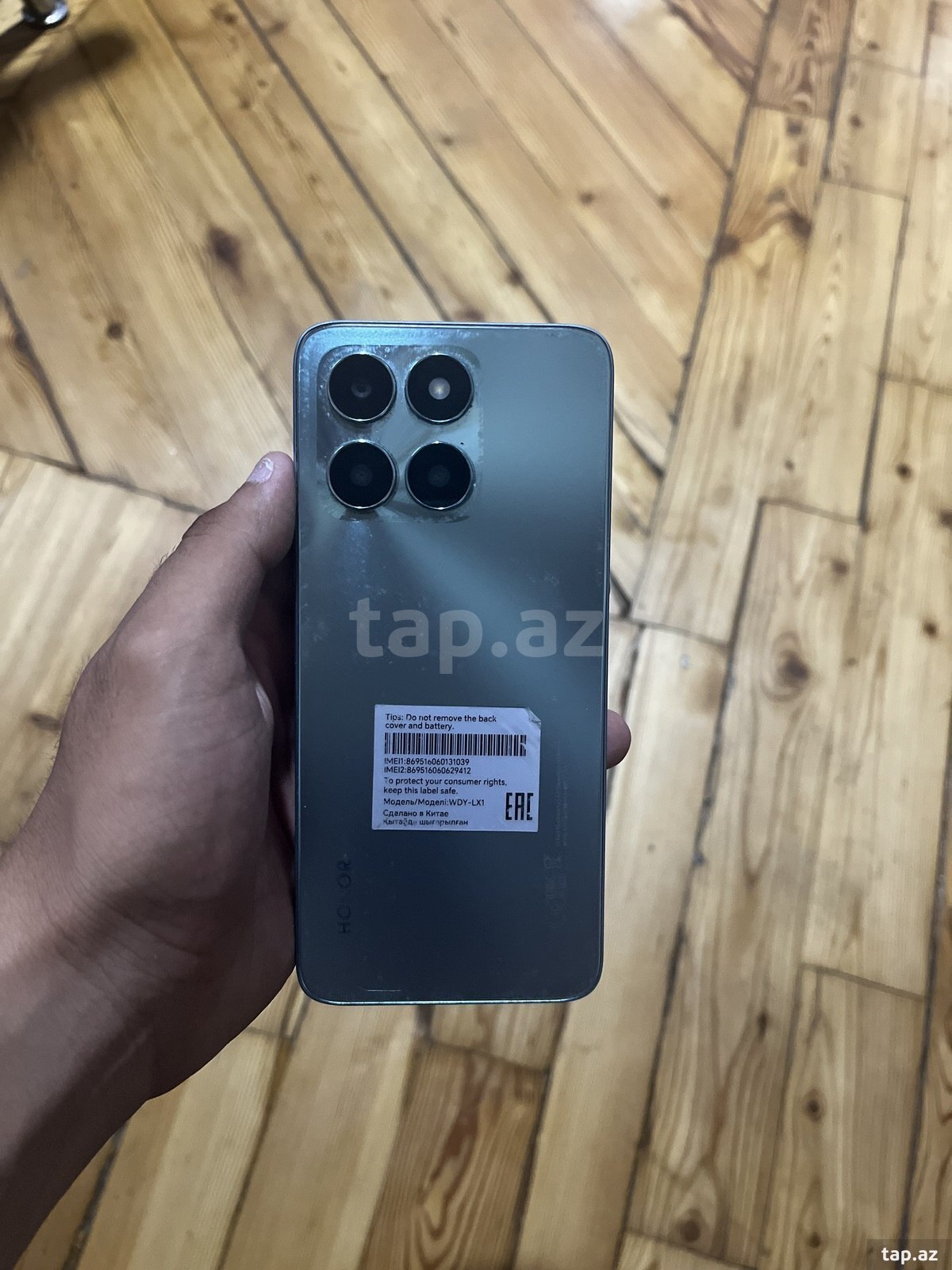 Honor X6a Cyan Lake 128GB/6GB (2)