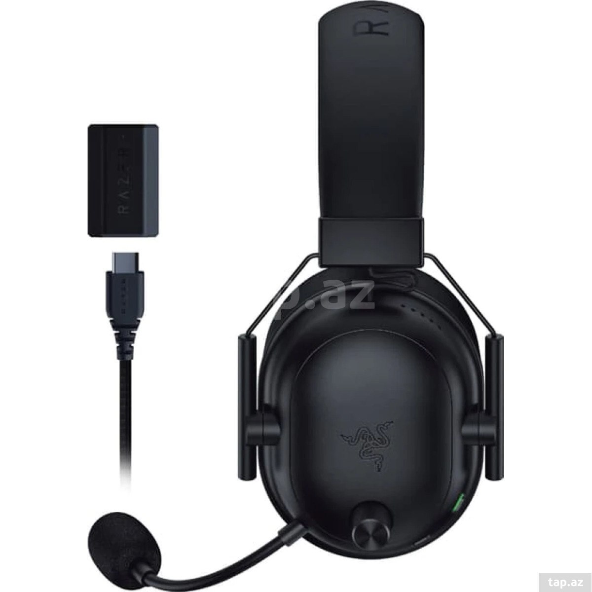 Oyun qulaqlığı Razer BlackShark V2 HyperSpeed, USB/WL, black (RZ04-04960100-R3M1) (9)