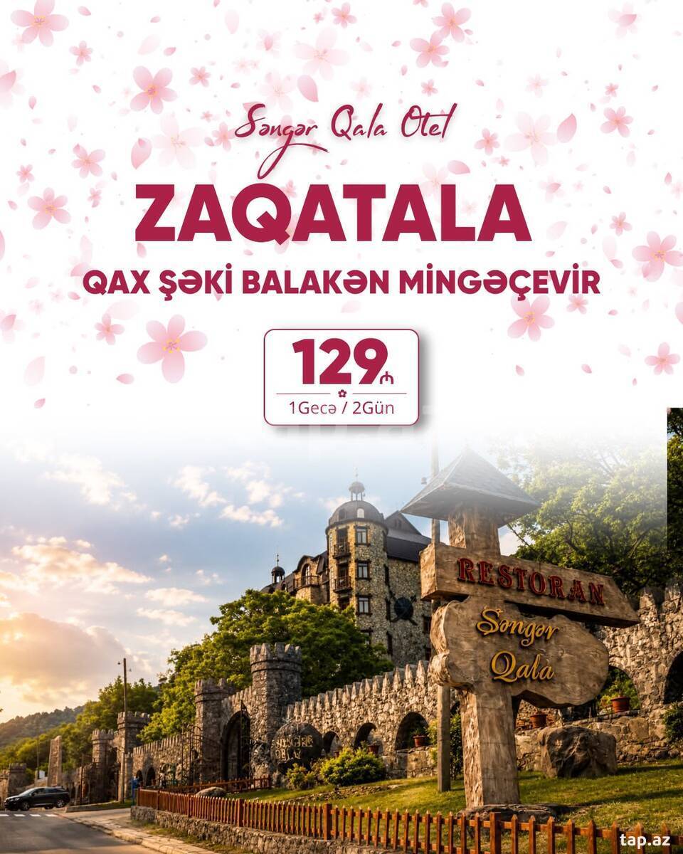 Zaqatala Balakən Qax turu