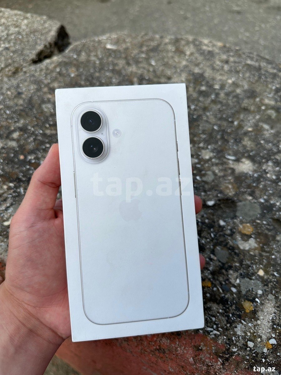 Apple iPhone 17 White 256GB/8GB