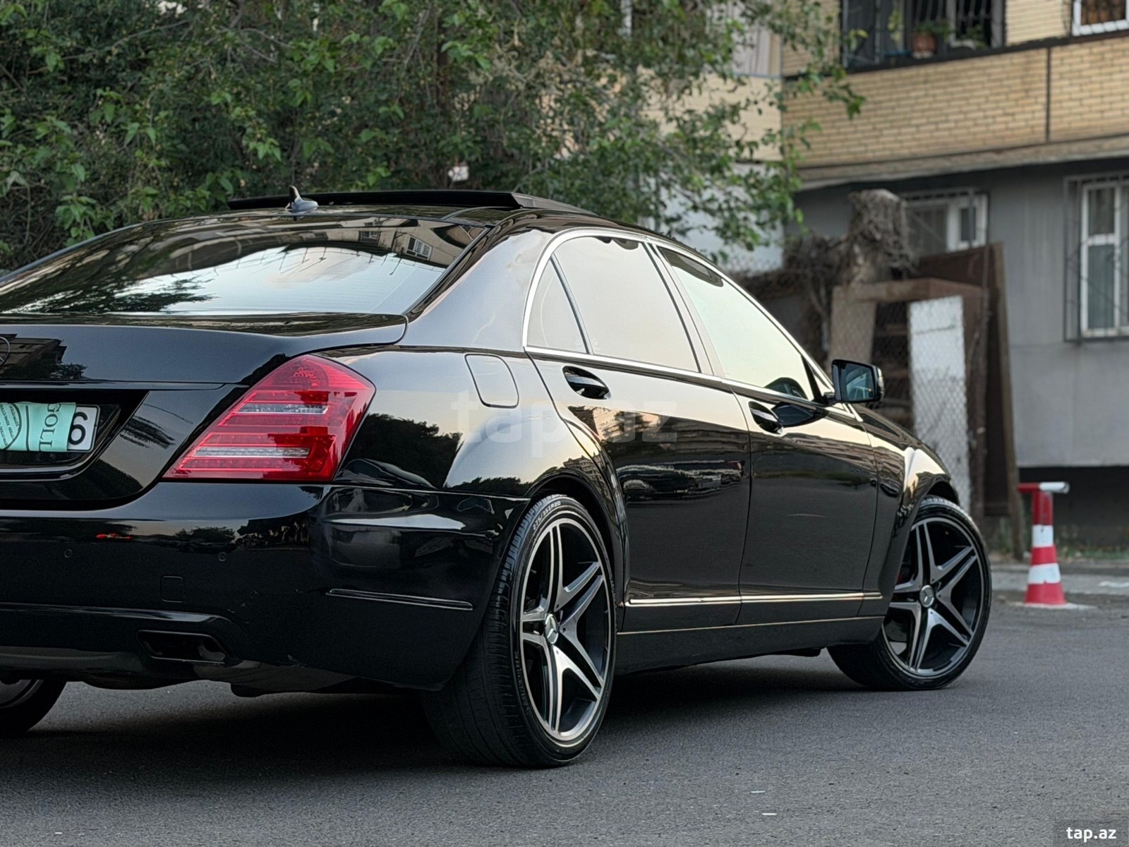 Mercedes S 350, 2012 il (3)
