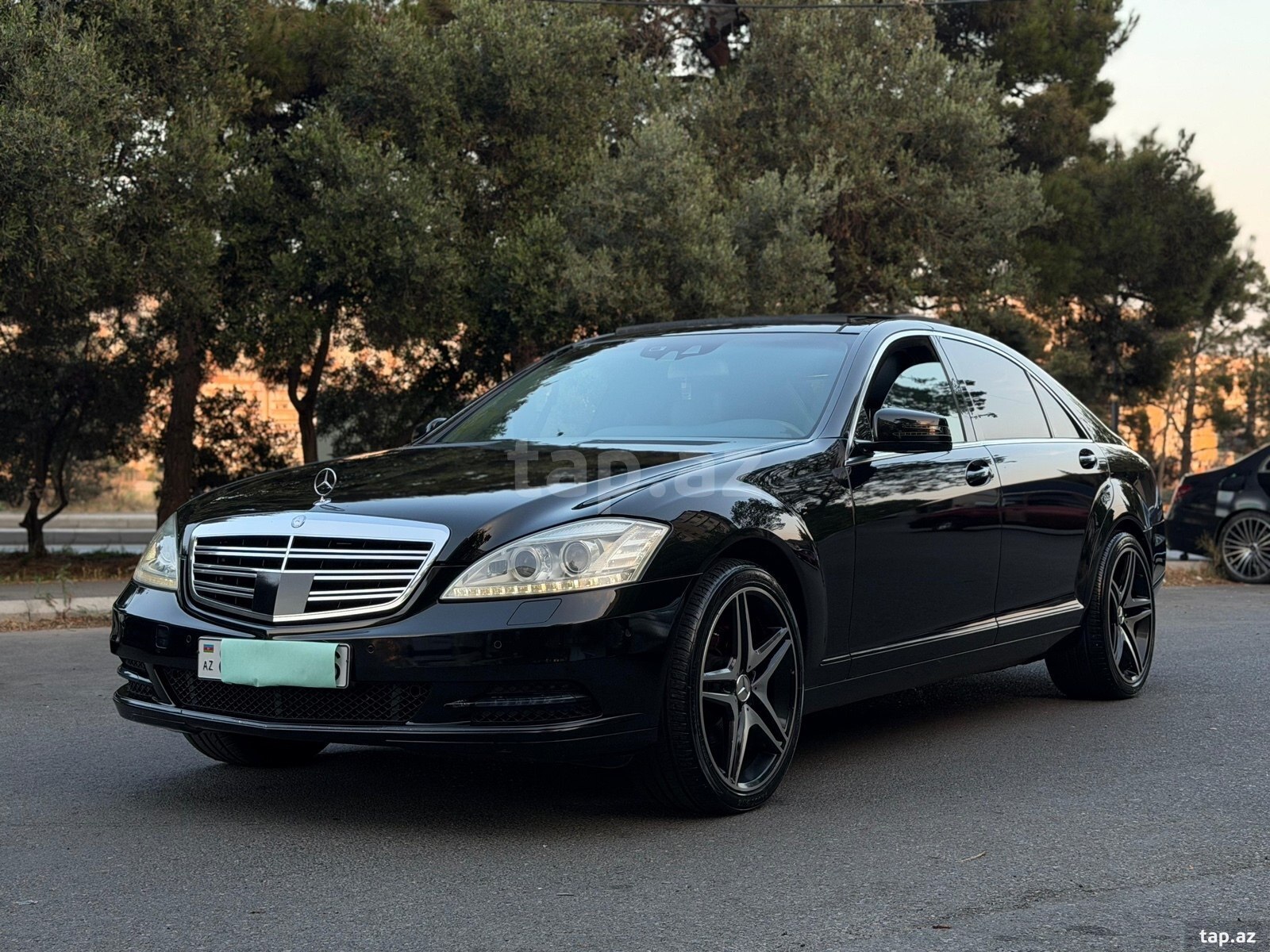 Mercedes S 350, 2012 il (5)