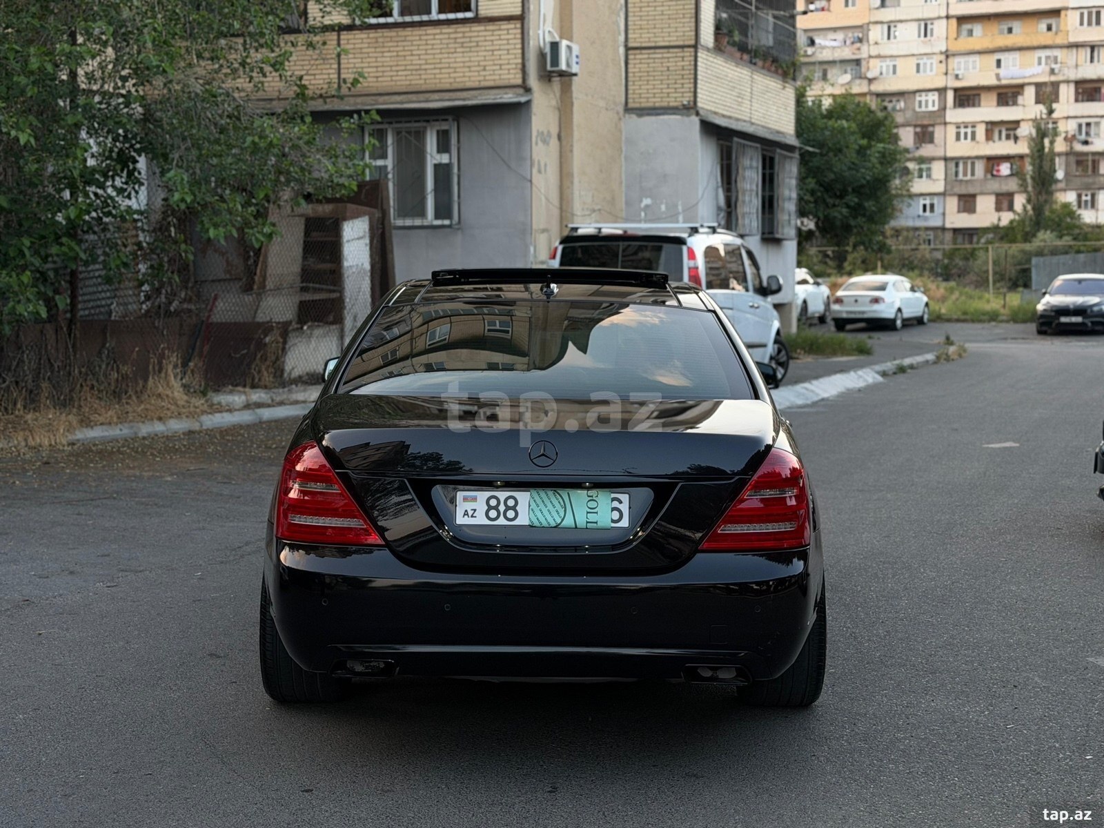 Mercedes S 350, 2012 il (2)