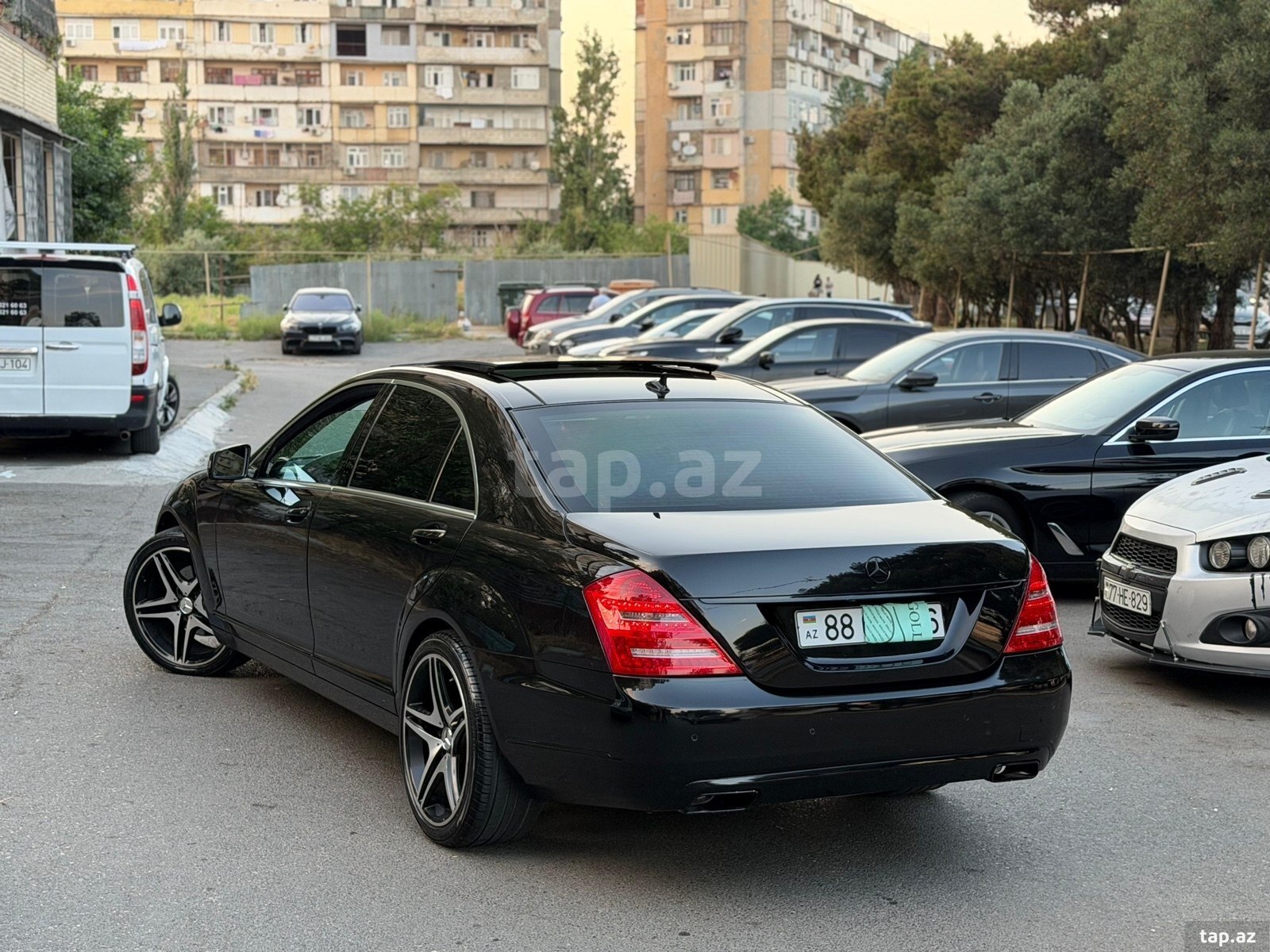 Mercedes S 350, 2012 il (6)